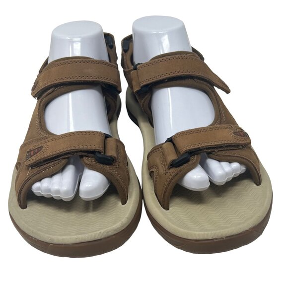 West Marine Womens Sandals Synthetic Leather Brown Size‎ 9 - Picture 3 of 6